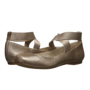 Metallic Ballet Flats Shoes